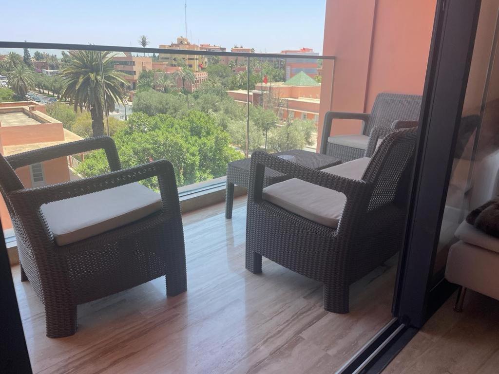 Superbe Appartement A L Hivernage Marrakesh Eksteriør billede